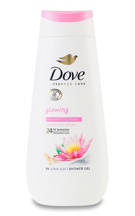 DOVE-Крем-гель для душу Dove Сяйво шкіри 225 мл-8720181465857-