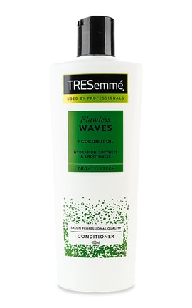 TRESEMME-Кондиціонер для волосся Flawless Waves TRESemme зволожувальний 400 мл-8720181449222-