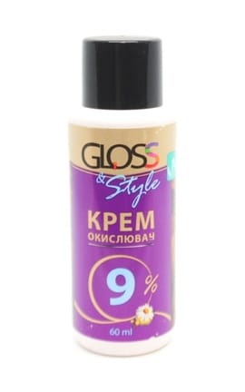 GLOSS and STYLE-Крем окислитель для волос Gloss&Style 9% 60 мл-4823001607957-