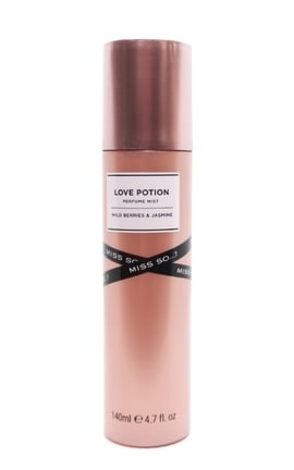 SO MISS SO-Спрей для тіла So Miss SO Love Potion парфумований 140 мл-5018389018917-