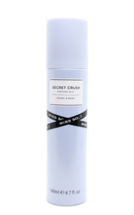 SO MISS SO-Спрей для тіла So Miss SO Secret Crush парфумований 140 мл-5018389018832-