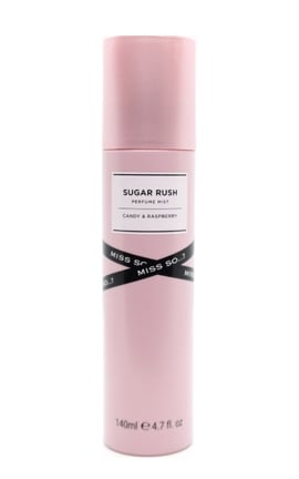SO MISS SO-Спрей для тіла So Miss SO Sugar Rush парфумований 140 мл-5018389019587-
