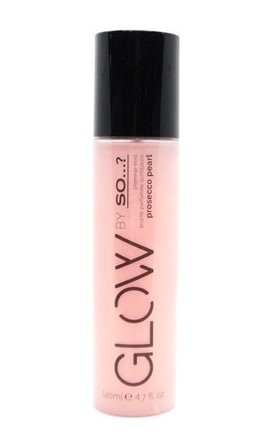 SO...? GLOW SHIMMER-Спрей для тіла Glow Prosecco Pearl 140 мл-5018389027131-