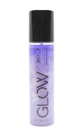 SO...? GLOW SHIMMER-Спрей для тіла Glow Cosmic Queen 140 мл-5018389027193-