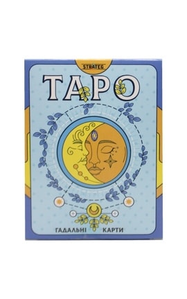 STRATEG-Гральні карти Таро 78 шт-4823113875756-