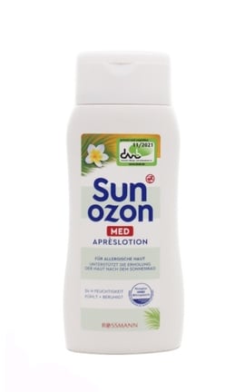SUNOZON-Лосьон после загара Sun Ozon Med 200 мл-4305615827896-