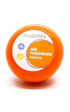 ECOMIX-Освіжувач повітря гелевий Ecomix Гібіскус 150 г-5904316576905-