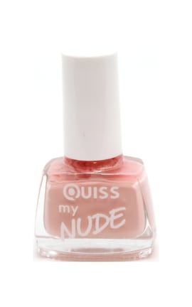 QUISS-Лак для нігтів Quiss 12 My Nude 6 мл-4823097126141-