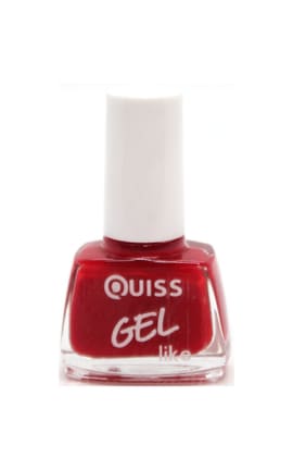QUISS-Лак для ногтей Quiss 13 Gel like 6 мл-4823097126653-