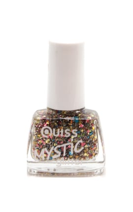 QUISS-Лак для ногтей Quiss 01 Mystic Glitter 6 мл-4823097126714-