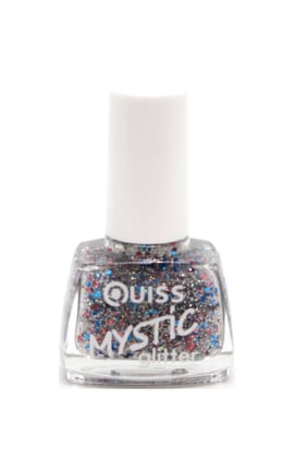 QUISS-Лак для нігтів Quiss 02 Mystic Glitter 6 мл-4823097126721-