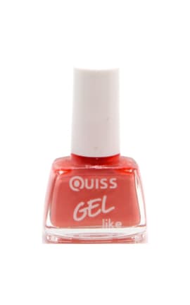 QUISS-Лак для ногтей Quiss 02 Gel like 6 мл-4823097126547-