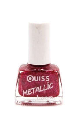 QUISS-Лак для ногтей Quiss 04 Metallik Boom 6 мл-4823097126028-