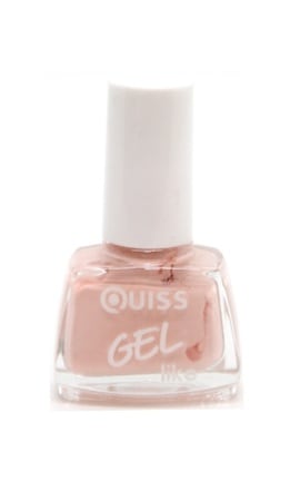 QUISS-Лак для ногтей Quiss 01 Gel like 6 мл-4823097126530-