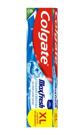 COLGATE-Зубная паста Colgate Max Fresh Взрывная Мята 125 мл-8718951313675-