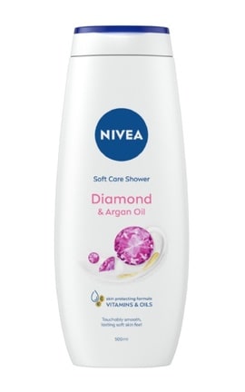 NIVEA-Крем-гель для душу Nivea Care Diamond & Argan Oil доглядовий 500 мл-9005800282480-