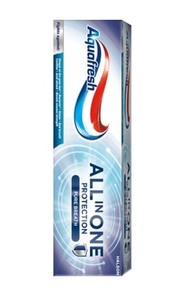 AQUAFRESH-Зубна паста Aquafresh All In One Свіже дихання 75 мл-5054563201355-