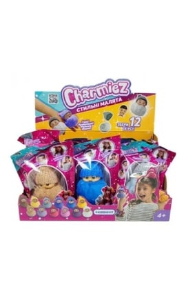 CHARMIEZ-Ігрова фігурка Charmiez Стильні малята в асортименті 1 шт-6900007424431-