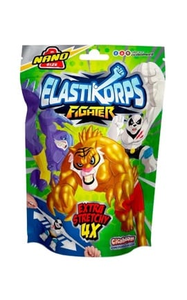 ELASTIKORPS-Стретч-игрушка Mini Fighter Боец 1 шт-8052532631797-