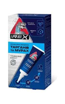 IREX-Средство инсектицидное Irex от ползающих насекомых 3 шт-4820184442535-