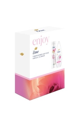 DOVE-Набір подарунковий Dove Ніжність та сяяння-8720633015012-