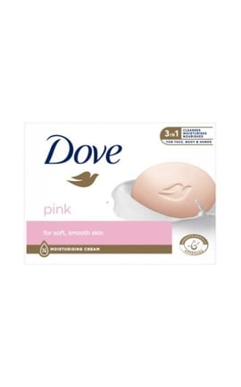 DOVE-Крем-мило Dove Рожева ніжність 90 г-8710447289327-