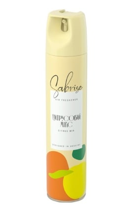 SABRISE-Освежитель воздуха Sabrise Цитрусовый микс 300 мл-4820184442511