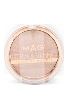 M.A.G.-Бронзуюча пудра для обличчя Mag Bronze&Shimmer 01 9 г-5902815196570-