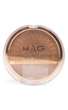 M.A.G.-Бронзуюча пудра для обличчя Mag Bronze&Shimmer 02 9 г-5902815196594-