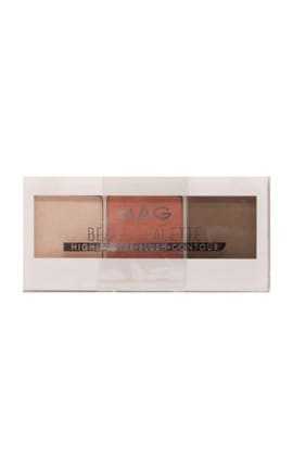 M.A.G.-Палитра для контуринга лица Mag Beauty Palette 02 12 г -5902815179160-
