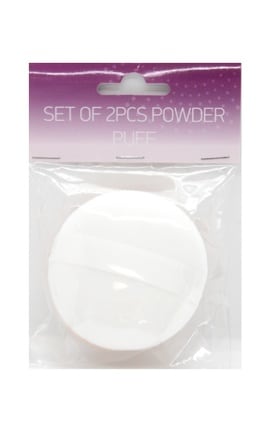 MIINE-Набір спонжів для пудри 2 шт-4894819569928