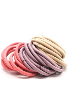 MIINE-Набір резинок для волосся 24 шт-4894819562516-