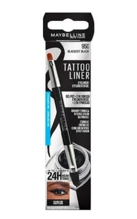 MAYBELLINE NY-Підводка-гель для очей Maybelline New York Tattoo Liner чорна 1 шт-3600531672713-