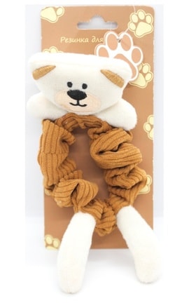 MIINE-Резинка для волосся Ведмедик 1 шт-4894819460911-