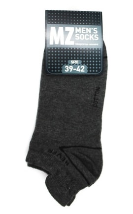 MZ_-Носки мужские 39-42 размер Серые -4820282381101-