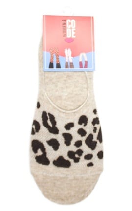 WOMEN'S CODE-Підслідники жіночі Women's Code розмір 23-25 із силіконовою фіксацією-4820163324616-