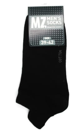 MZ_-Шкарпетки чоловічі з ярликом розмір 39-42 Чорні-4820282380449-