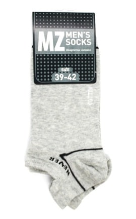 MZ_-Шкарпетки чоловічі 39-42 розмір Сірі-4820282381095-