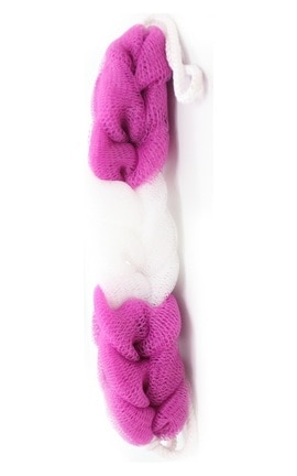 MIINE-Мочалка банна Miine Коса 1 шт-4894819583788-