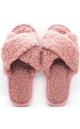 WATSONS-Тапочки женские розовые размер 36-37-4894819589933-