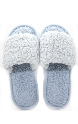 WATSONS-Тапочки женские голубые размер 38-39 -4894819590007-