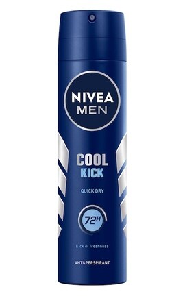 NIVEA-Спрей-антиперспірант чоловічий Nivea Men Екстремальна свіжість з ментолом 150 мл-4006000035185
