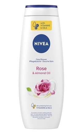 NIVEA-Крем-гель для душу Nivea Троянда 500 мл-9005800263601-