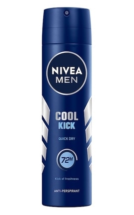 NIVEA-Спрей-антиперспирант мужской Nivea Men Экстремальная свежесть с ментолом 150 мл-4006000035185-