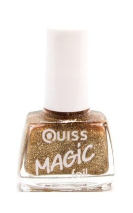 QUISS-Лак для ногтей Quiss 10 Magic Foil 6 мл-4823097126523-