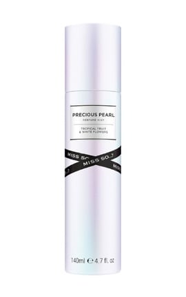 SO MISS SO-Спрей для тела Miss So...? Precious Pearl парфюмированный 140 мл-5018389033545-