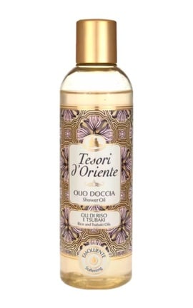 TESORI D'ORIENTE-Масло для душа Tesori d'Oriente Цукаби-Рис 250 мл-8008970048628-