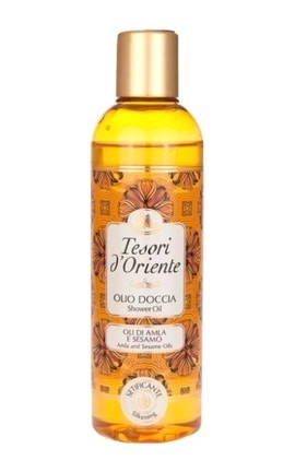 TESORI D'ORIENTE-Масло для душа Tesori d'Oriente Амла-Сезам 250 мл-8008970048635-