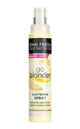 JOHN FRIEDA-Спрей для волосся освітлювальний John Frieda Sheer Blonde Go Blonder 100 мл-5037156278118-