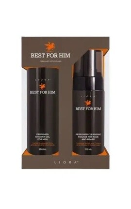 LIORA-Набор косметический для мужчин Liora Best for him-4823106003661